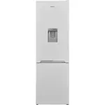 Combina frigorifica Heinner HC-V270WDF+, 268l, Super congelare, Dozator de apa, Clasa F, H 170 cm, Alb