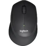 Mouse Logitech M330 Silent Plus, Wireless, Black