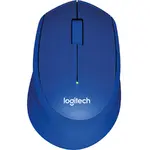Mouse Logitech M330 Silent Plus, Wireless, Blue