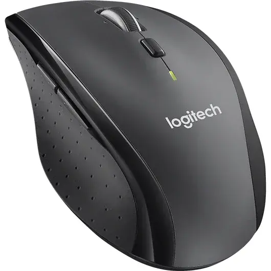 Mouse Logitech Marathon M705, Wireless, USB, Silver