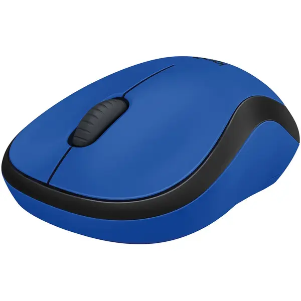 Mouse Logitech M220 Silent, Wireless, Blue