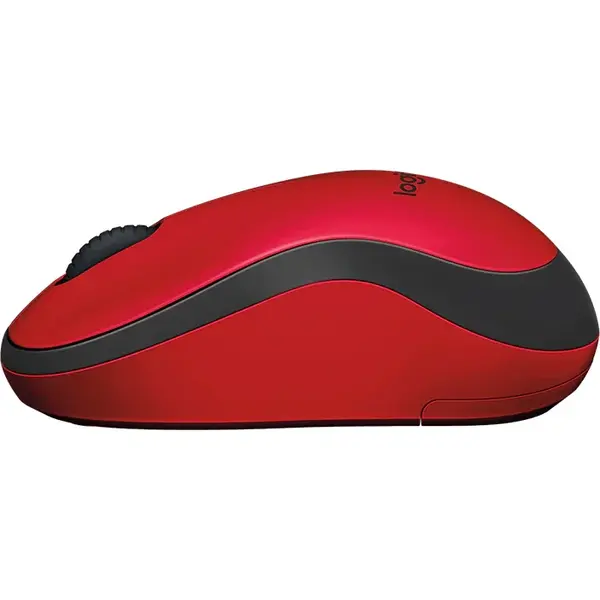 Mouse Logitech M220 Silent, Wireless, Red