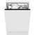 Masina de spalat vase Hansa ZIM635PH, 12 seturi, 5 programe, Clasa D, Half Load, 60 cm, Alb