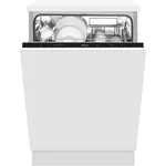 Masina de spalat vase Hansa ZIM635PH, 12 seturi, 5 programe, Clasa D, Half Load, 60 cm, Alb