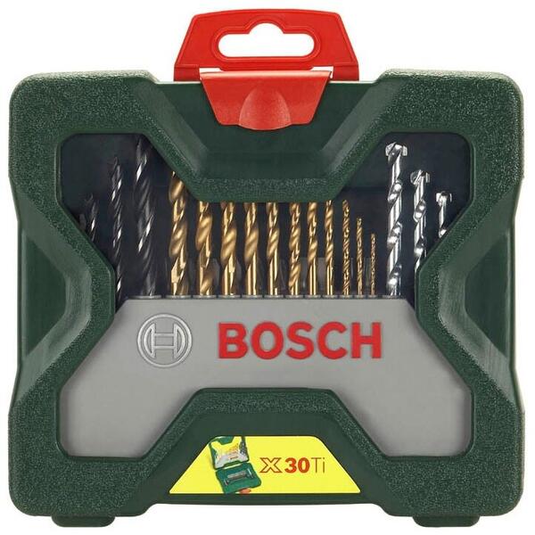 Set 30 de accesorii Bosch Titan Xline, 2607019324