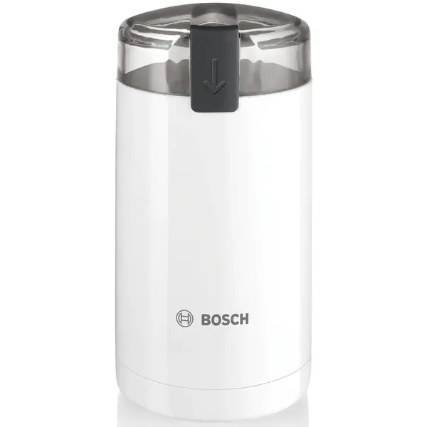 Rasnita Bosch TSM6A011W, 180 W, 75 g, Cutit otel inoxidabil, Alb