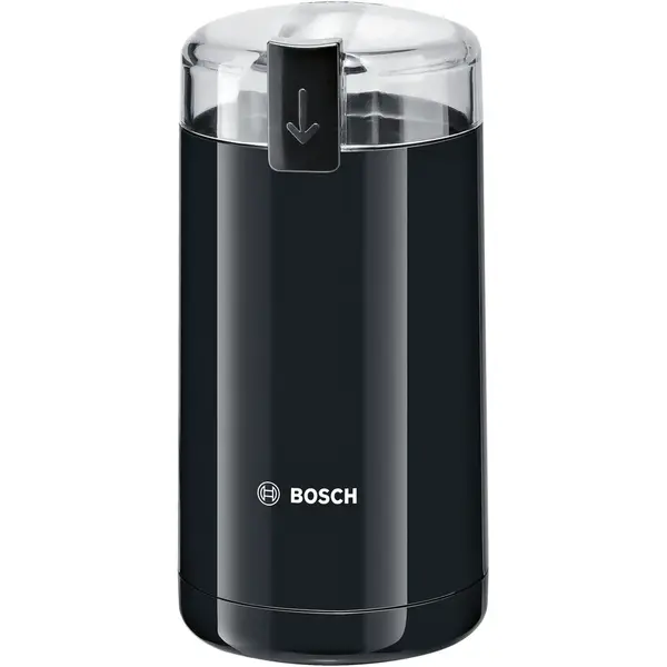 Rasnita Bosch TSM6A013B, 180 W, 75 g, Cutit otel inoxidabil, Negru