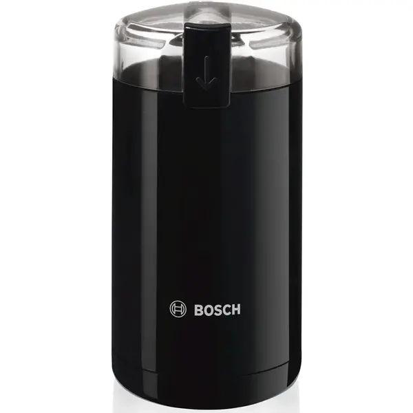 Rasnita Bosch TSM6A013B, 180 W, 75 g, Cutit otel inoxidabil, Negru