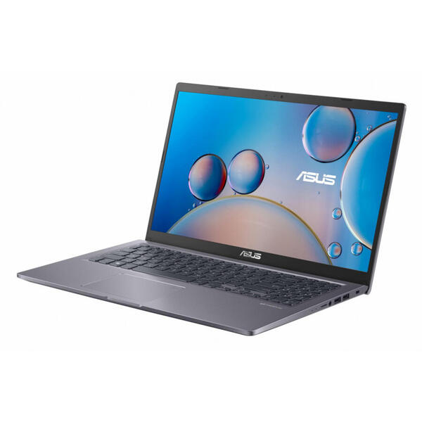 Laptop Asus VivoBook 15 M515UA, 15.6 inch, Full HD, AMD Ryzen 5 5500U, 8GB DDR4, 512GB SSD, Radeon, No OS, Slate Grey