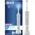 Periuta de dinti electrica Oral-B Vitality D100 Sensi Ultra Thin, 7600 Oscilatii/min, Curatare 2D, 1 program, 1 capat, Alb