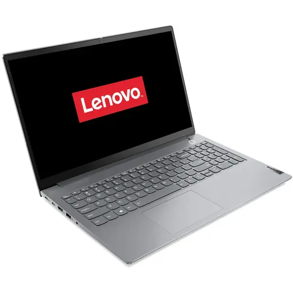 Laptop Lenovo 20VE0054RM, Intel Core i3, 15.6 inch, Full HD, 8 GB, 256 GB SSD, Intel UHD Graphics, Free DOS, Argintiu