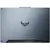 Laptop Asus TUF F15 FX506LH, Gaming, 15.6 inch, Intel Core i5-10300H, Full HD, 144Hz, 8GB, 1TB SSD, NVIDIA GeForce GTX 1650 4GB, No OS, Fortress Gray