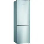 Combina frigorifica Bosch KGV362LEA, 308 l, Clasa E, Low Frost, H 186 cm,...