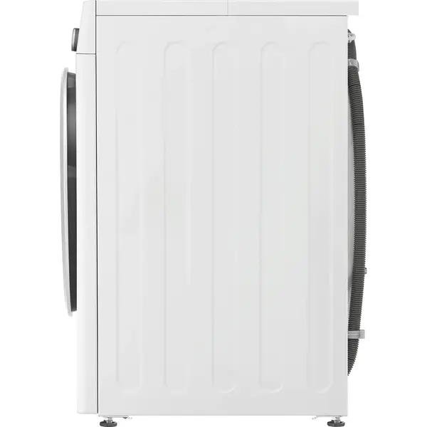 Masina de spalat rufe LG cu uscator F4DT408AIDD, Spalare 8 kg, Uscare 5 kg, 1400 RPM, Clasa D, AI Direct Drive, Steam, Smart Diagnosis, WiFi, Alb