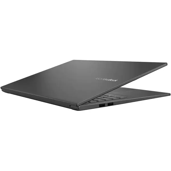 Laptop Asus VivoBook 15M513IA-BQ667 cu procesor AMD Ryzen 7 4700U, 15.6 inch, Full HD, 16 GB, 512 GB SSD, AMD Radeon Graphics, Free Dos, Negru