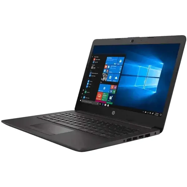 Laptop HP ultraportabil 245 G7, Procesor AMD Ryzen 3 3300U pana la 3.50 GHz, 14 inch, HD, 4GB, 1TB HDD, AMD Radeon Vega 6 Graphics, Windows 10 Home, Black