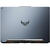 Laptop Asus Gaming TUF FX506LH-HN102, Procesor Intel Core i7-10870H, 15.6 inch, Full HD, 8GB, 512GB SSD, nVidia GeForce GTX 1650 4GB, Negru