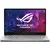 Laptop Asus ROG Zephyrus G14 GA401QH, Gaming, 14 inch, Full HD, Procesor AMD Ryzen 7 5800HS, 8GB DDR4, 512GB SSD, GeForce GTX 1650 4GB, No OS, Moonlight White