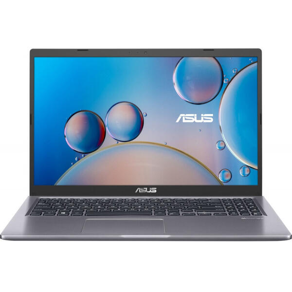 Laptop Asus X515EA-BQ1114, Intel Core i5-1135G7, 15.6inch, RAM 8GB, SSD 512GB, Intel Iris Xe Graphics, No OS, Slate Grey