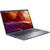 Laptop Asus X509UA-EJ356, Procesor Intel Core i3-8130U, 15.6 inch, Full HD, 8GB, SSD 256GB, Intel UHD Graphics 620, No OS, Slate Grey
