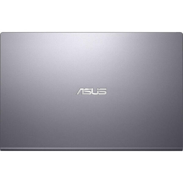 Laptop Asus X509UA-EJ356, Procesor Intel Core i3-8130U, 15.6 inch, Full HD, 8GB, SSD 256GB, Intel UHD Graphics 620, No OS, Slate Grey