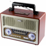  SAL Radio portabil SAL RRT 3B, Retro, MP3, BT, 3 Benzi