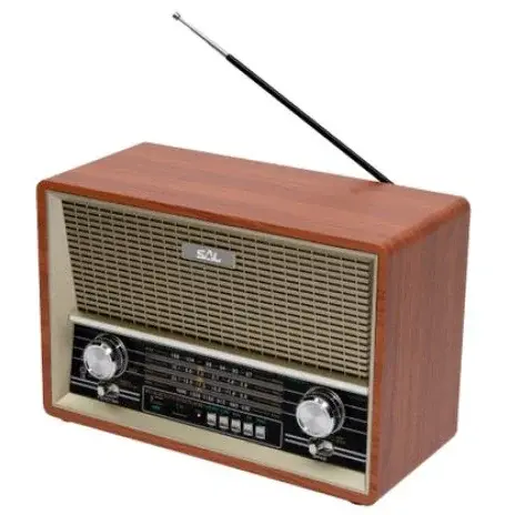 Radio SAL RRT 4B, de masa retro si player multimedia
