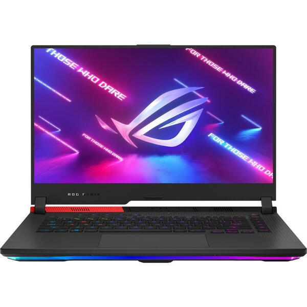 Laptop Asus Gaming ROG Strix G15 G513IC-HN003, Procesor AMD Ryzen 7 4800H, 15.6 inch, Full HD, 16GB, 512GB SSD, nVidia GeForce RTX 3050, 4GB, Negru