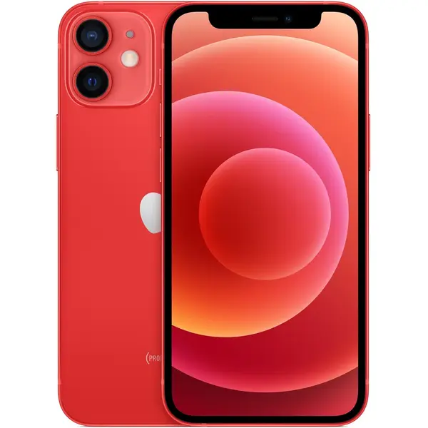 Telefon mobil Apple iPhone 12 mini, 256GB, 5G, RED
