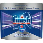 Finish Detergent pentru masina de spalat de vase, Finish Quantum, 18 tablete