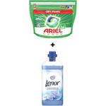  Ariel Detergent capsule Ariel All in1 PODS, 54 capsule + Balsam Lenor Spring Awakening 1.9L