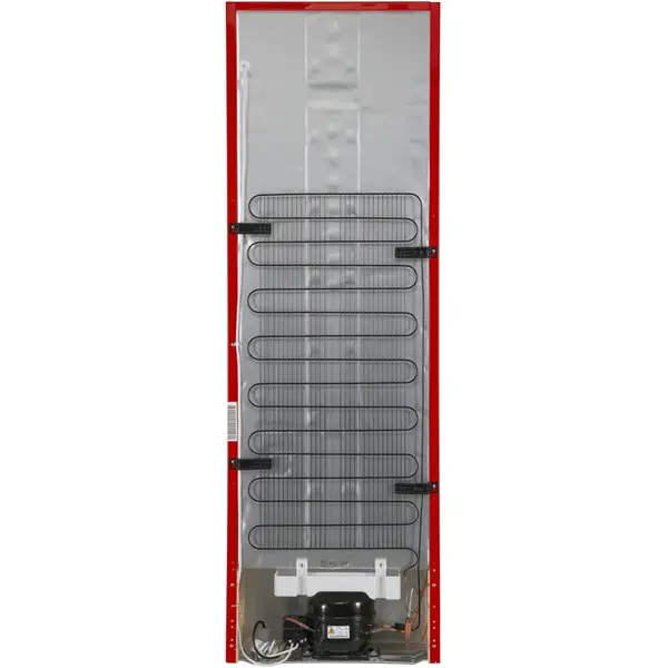 Combina frigorifica FRAM FC-VRL268RDF+, 268l, Clasa F, Lumina LED, Super congelare, Dezghetare automata frigider, H 170 cm, Rosu