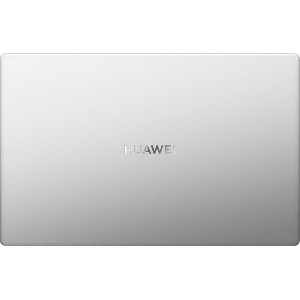 Laptop Huawei MateBook D15 2021 cu procesor Intel Core i5-1135G7, 15.6 inch, Full HD, 8GB, 512GB SSD, Intel Iris Graphics, Windows Home, Silver