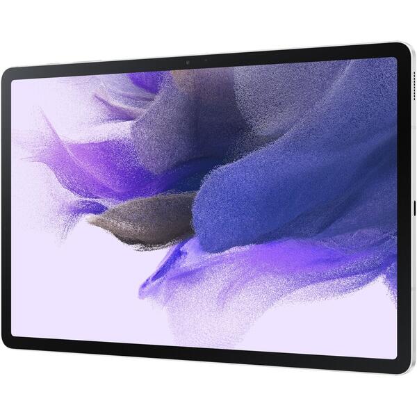 Tableta Samsung Galaxy Tab S7 FE, Octa-Core, 12.4 inch, 4GB RAM, 64GB, 5G, Silver