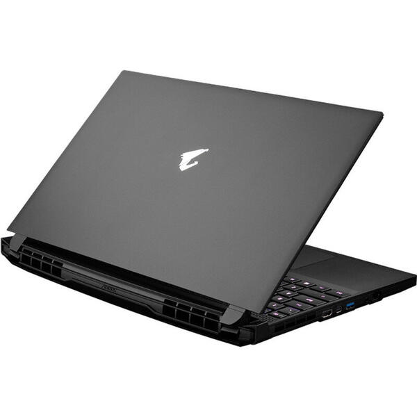 Laptop Gigabyte KD-72EE224SH, Gaming, 15.6 inch, Procesor Intel Core i7-11800H, 16GB DDR4, 1TB SSD, GeForce RTX 3060 6GB, Win 10 Home, Black
