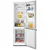 Combina frigorifica Heinner HC-N269F+, Static, 269 L, Termostat ajustabil, Iluminare LED, Usi reversibile, H 180 cm, Alb