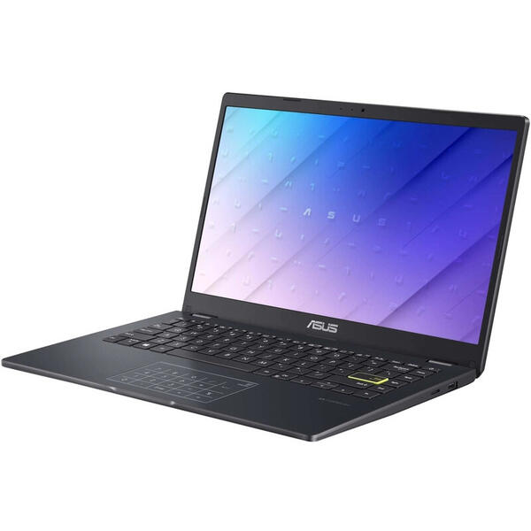 Laptop Asus E410MA-EK1284, Procesor Intel Celeron N4020, 14inch, RAM 4GB, SSD 256GB, Intel UHD Graphics 600, No OS, Peacock Blue