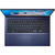 Laptop Asus X515EA-BQ850 , 15.6 inch, Full HD, Procesor Intel Core i3-1115G4, 8GB RAM, 256GB SSD, Intel UHD GMA, No OS, Albastru