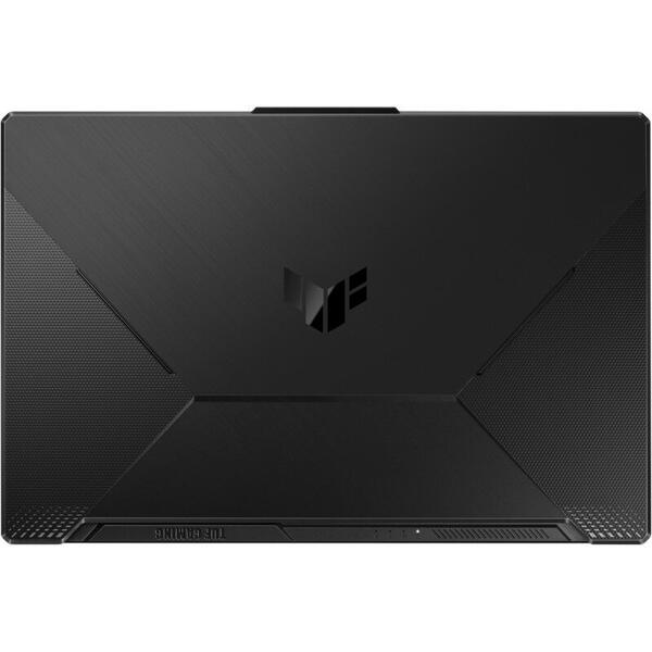 Laptop Asus TUF F17 FX706HCB-HX152,Gaming 17.3 inch, Full HD 144Hz, Intel Core i7-11800H, 16GB DDR4, 512GB SSD, GeForce RTX 3050 4GB, No OS, Graphite Black