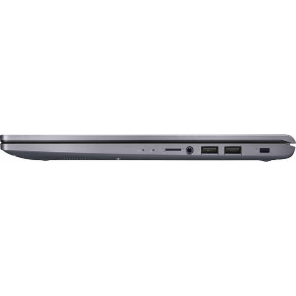 Laptop Asus X515FA-EJ016, Procesor Intel Core i3-10110U, up to 4.10 GHz, 15.6inch, Fuu HD, 8GB, 256GB SSD, Intel UHD Graphics, No OS, Slate Grey