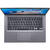 Laptop Asus X415FA-EB037, Procesor Intel Core i3-10110U, 14inch, Full HD, 4GB, 256GB, Intel UHD Graphics, No OS, Slate Grey