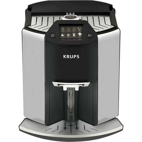 Espressor automat Krups Barista EA907D31, 1450W, 15bari, rezervor boabe 250g, rezervor apa 1.7L, Inox