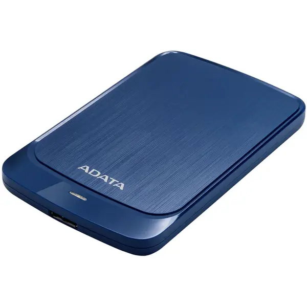 Hard Disk extern Adata HV320, Slim, 2TB, Shock Sensor, 2.5inch, USB 3.0, Albastru