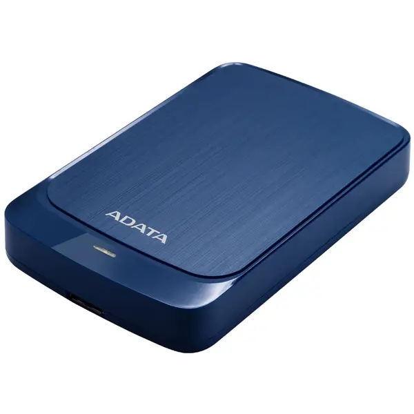 Hard Disk extern Adata HV320, Slim, 2TB, Shock Sensor, 2.5inch, USB 3.0, Albastru