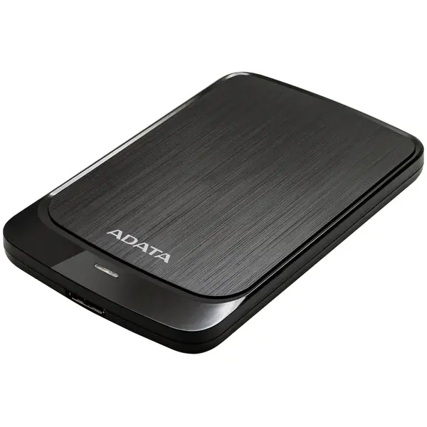 Hard Disk extern Adata HV320, Slim, 4TB, Shock Sensor, 2.5inch, USB 3.1, Negru