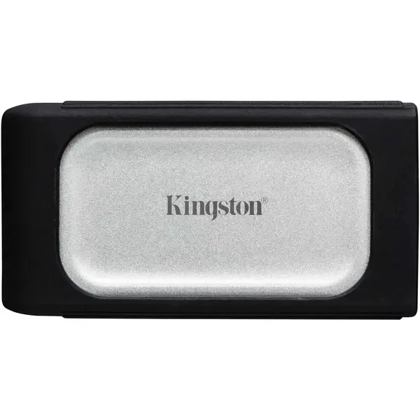 SSD Kingston XS2000, 2TB, USB 3.2, Argintiu