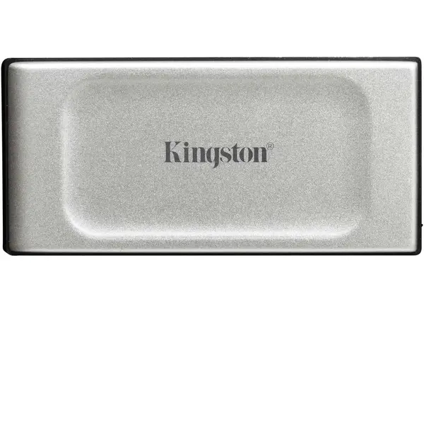 SSD Kingston XS2000, 500GB, USB 3.2, Argintiu