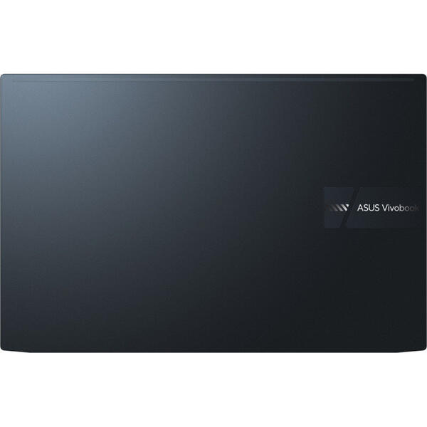 Laptop Asus Vivobook Pro 15 OLED K3500PA-L1042,  15.6inch,  Full HD,Procesor Intel Core i5-11300H pana la 4.4GHz, 8GB, SSD 512GB, Intel Iris Xe, Free Dos, Quiet Blue