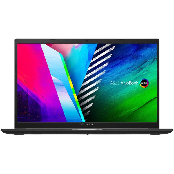 Laptop Asus Vivobook 15 M513UA, Procesor AMD Ryzen 5 5500U, 15.6inch, Full HD, OLED, 8GB, 512GB SSD, AMD Radeon Graphics, No OS, Indie Black