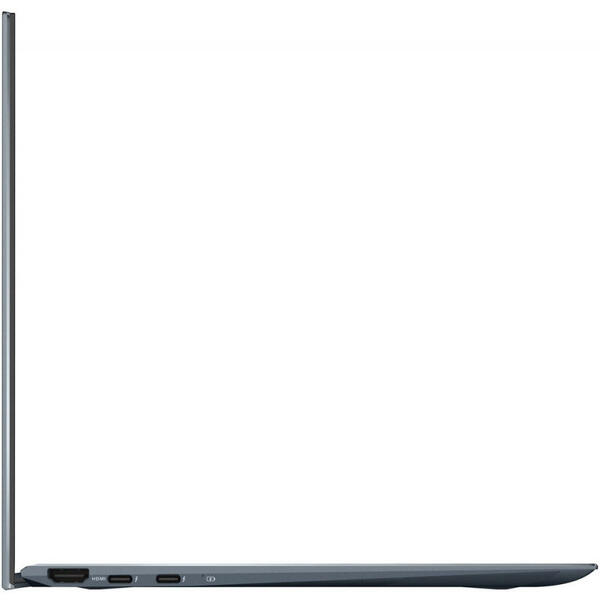 Laptop Asus 2 in 1 ZenBook Flip 13 OLED UX363EA, Procesor Intel Core i7-1165G7, 13.3inch, OLED, Full HD, 16GB, 1TB SSD, Intel Iris Xe Graphics, Windows 11 Pro, Pine Grey